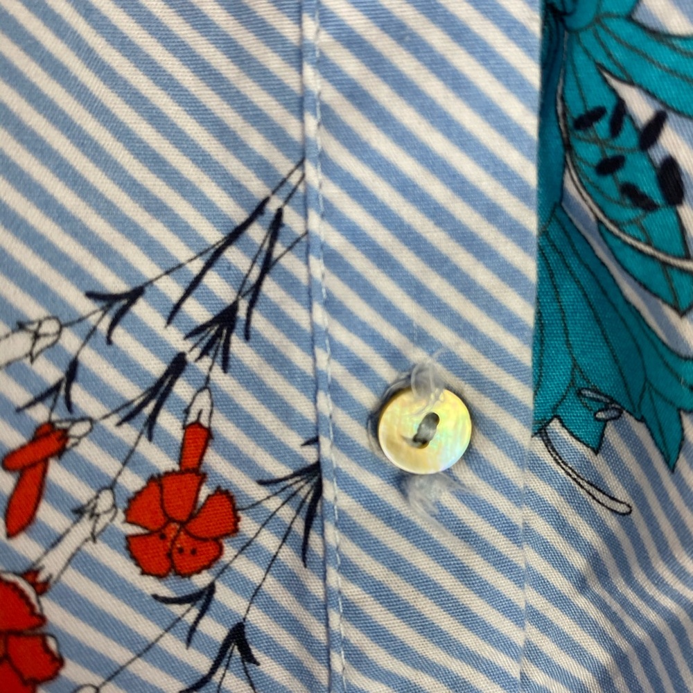 Zara Basic Collection Floral Blouse - Picture 7 of 7